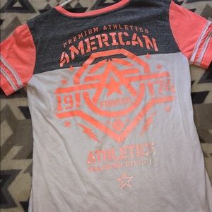 American fighter shirt